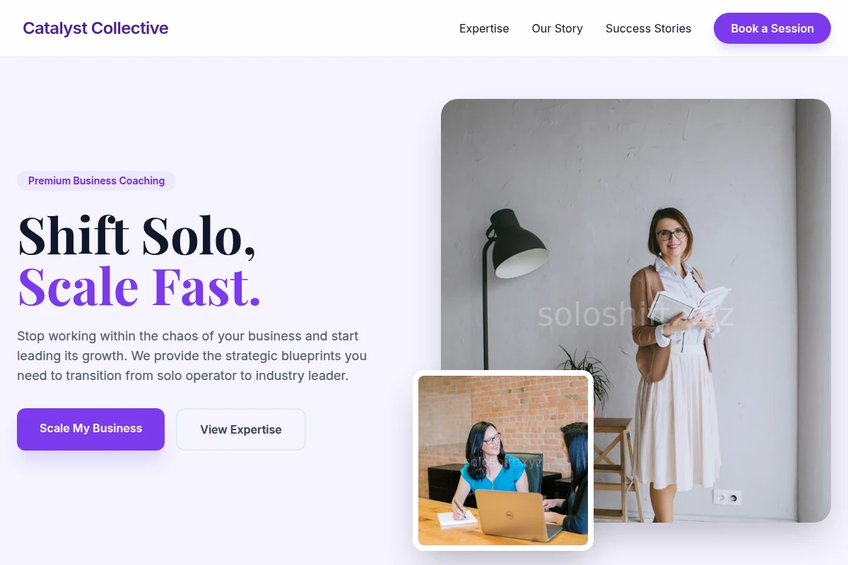 Static Business Coach