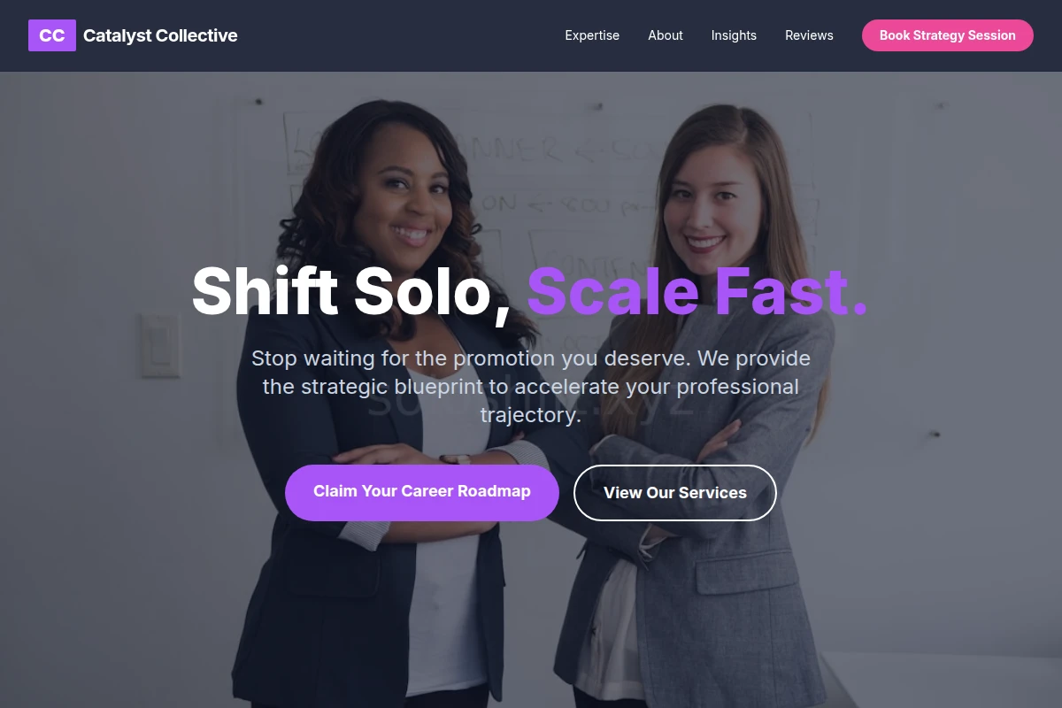 Static Career Coach