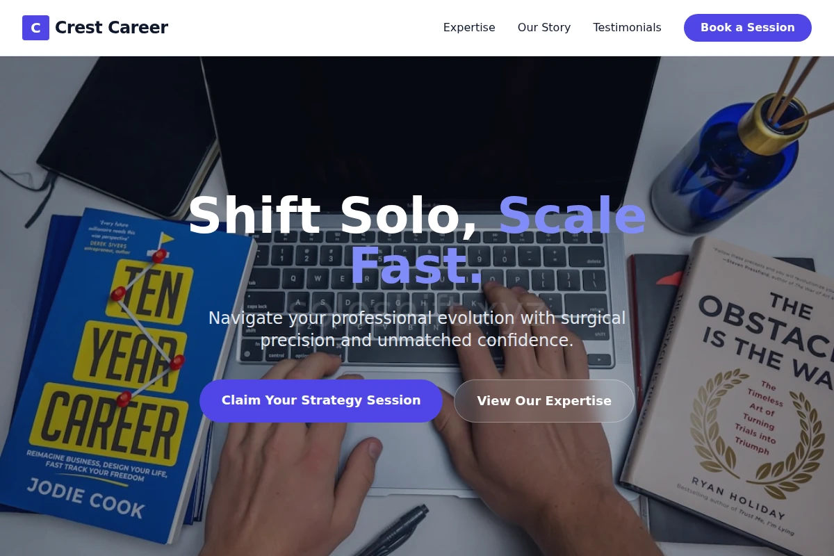 Crest Career Coach