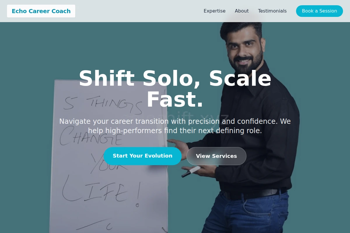 Echo Career Coach