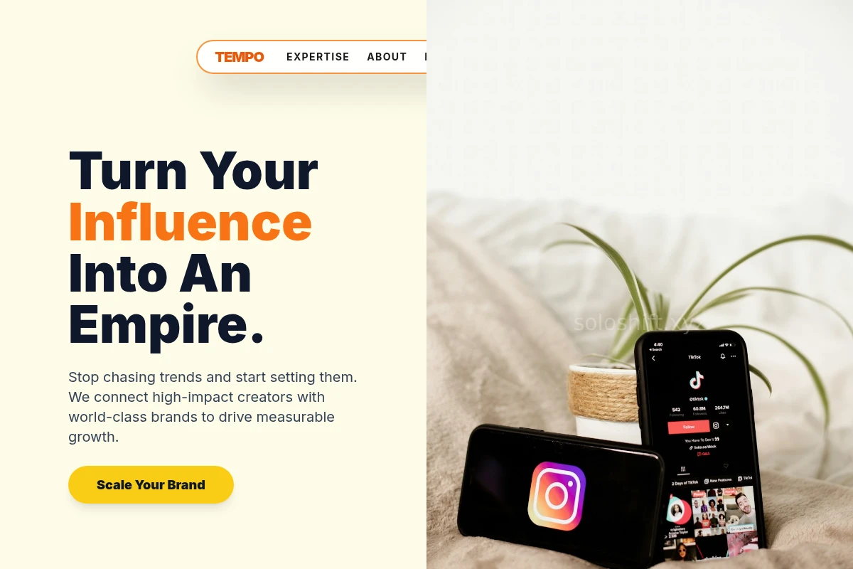 Tempo Influencer Marketing