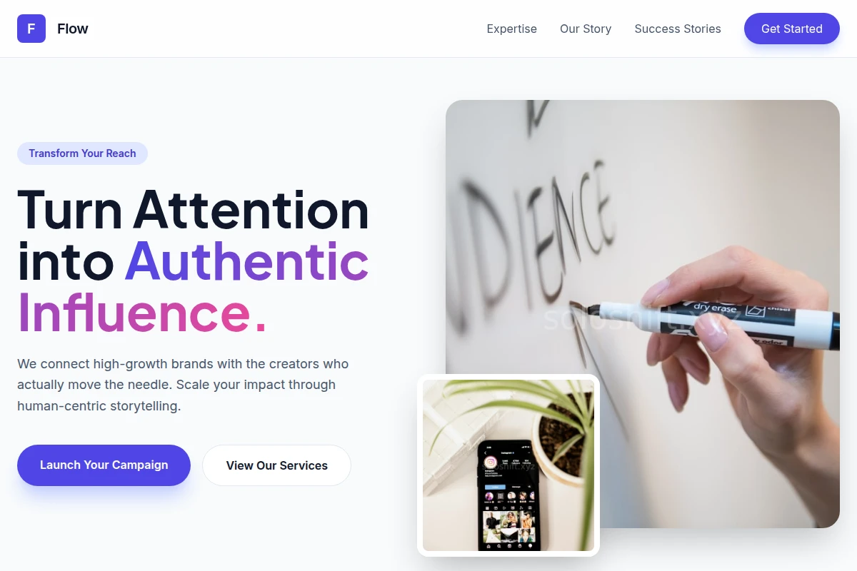 Flow Influencer Marketing