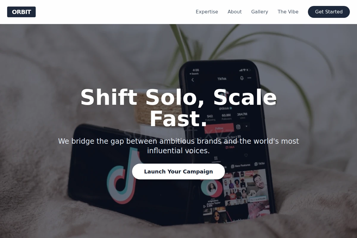 Orbit Influencer Marketing