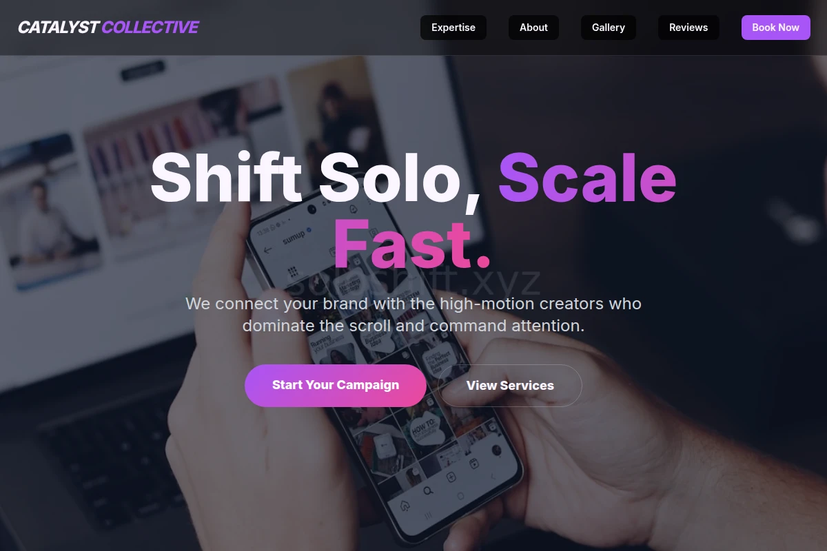 Motion Influencer Marketing