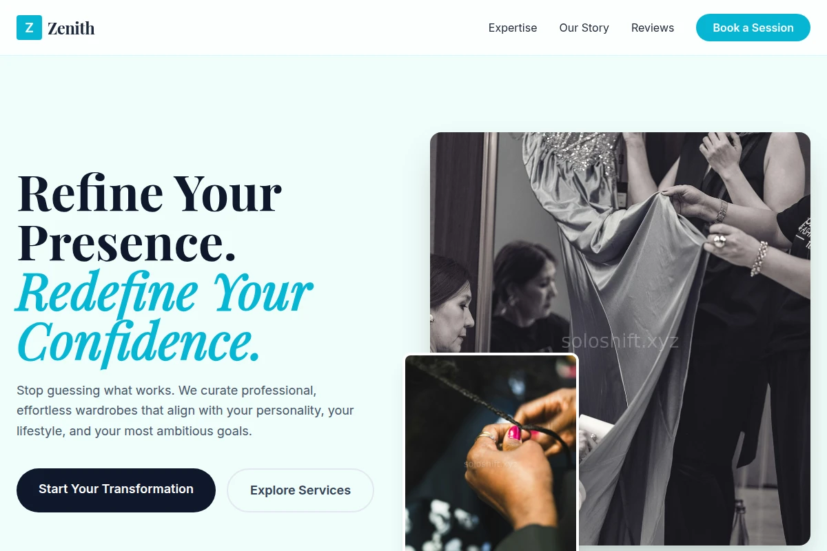Zenith Personal Stylist