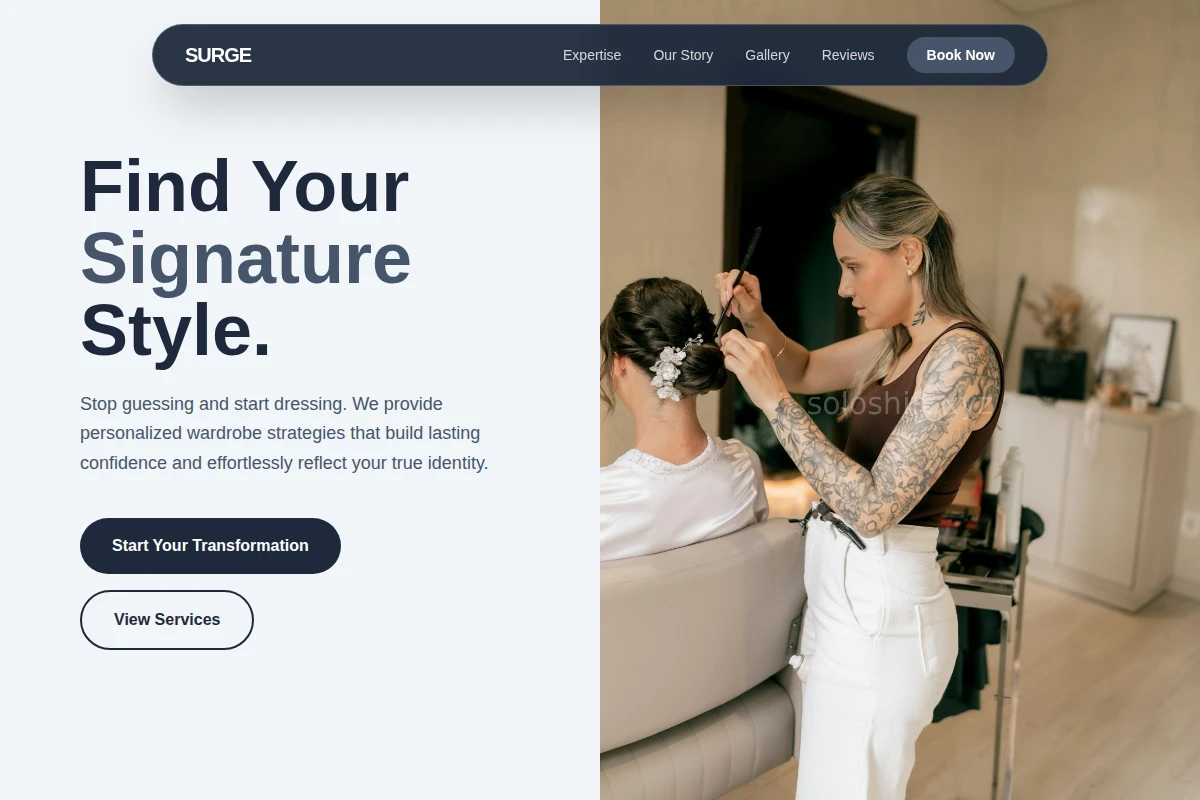 Surge Personal Stylist