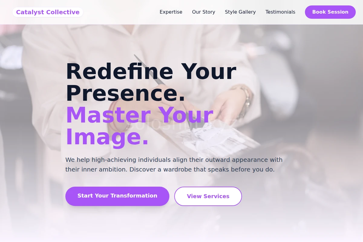 Volt Personal Stylist