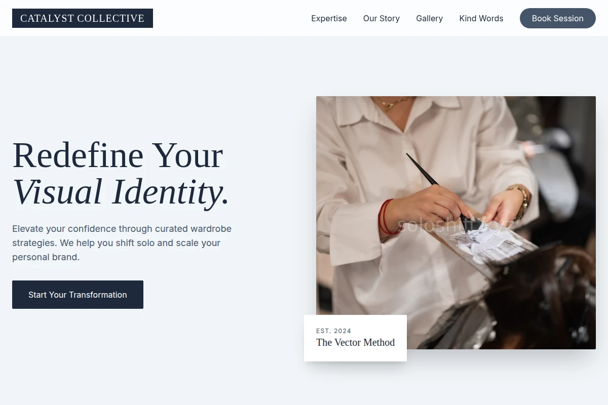 Vector Personal Stylist
