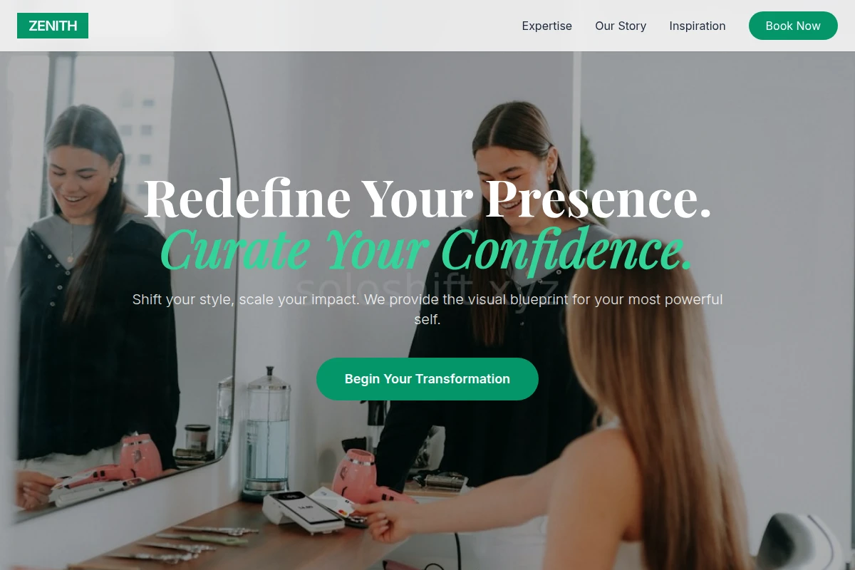 Zenith Personal Stylist